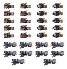 LEGIONES ASTARTES - Heavy Weapons Upgrade Set Heavy Flamers Multi-Meltas & Plasma Cannon (31-12)